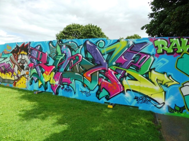 Ryder, Upfest, Bristol, July 2017