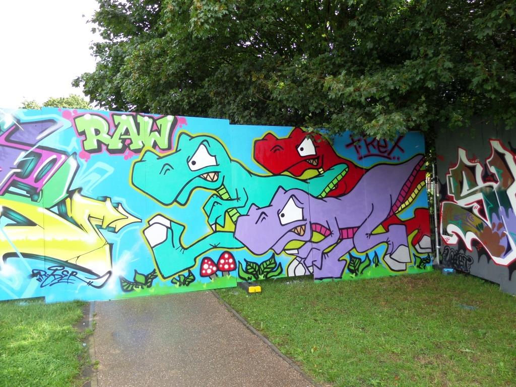 T-Rex, Upfest, Bristol, July 2017