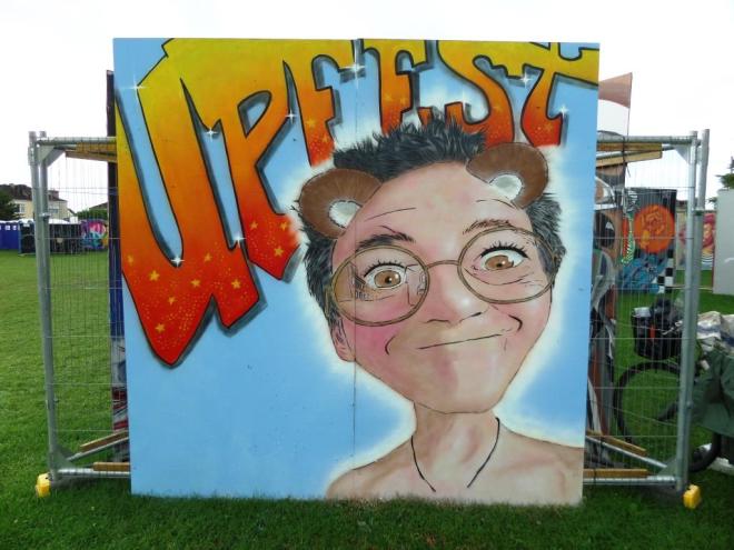 Dice67, Upfest, Bristol, July 2017