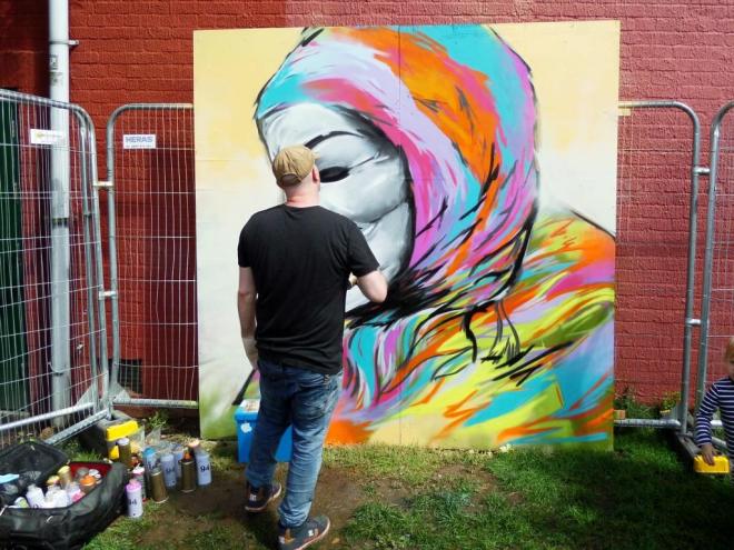 Tysall, Upfest, Bristol, July 2017