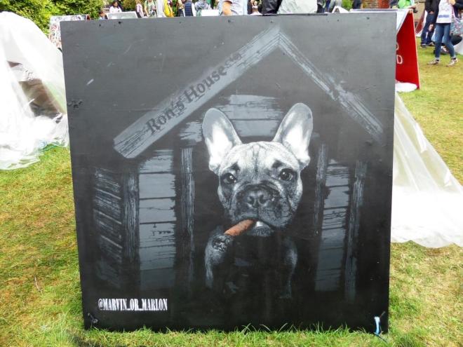 Marvin, Upfest, Bristol, July 2017