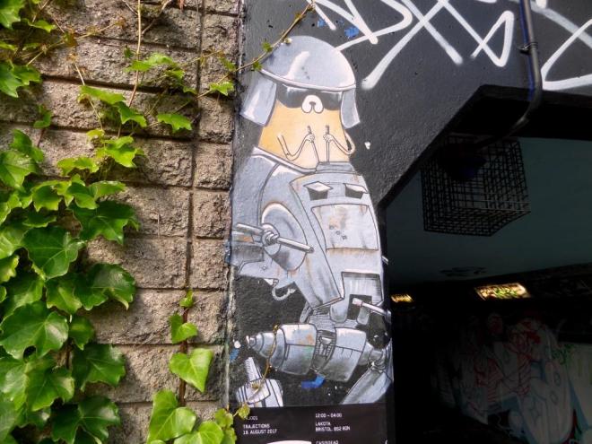 Losthills, The Bearpit, Bristol, July 2017