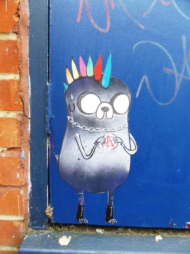 Losthills, Upfest, Bristol, July 2017