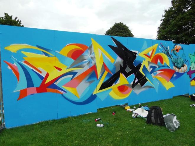 Smak, Upfest, Bristol, July 2017