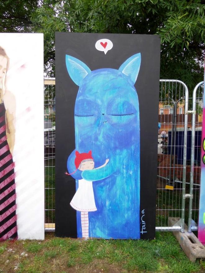 Taina, Upfest, Bristol, July 2017