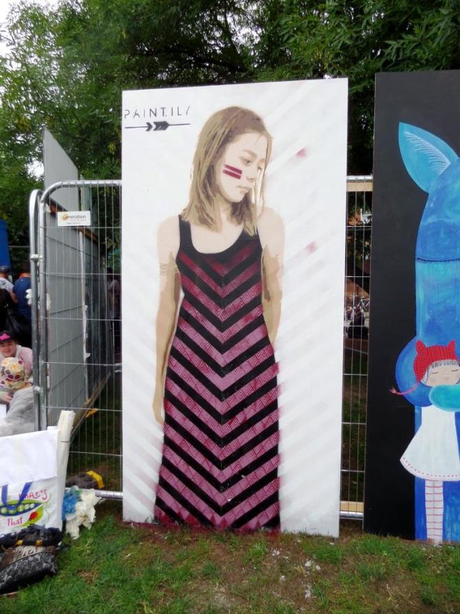 Paintily, Upfest, Bristol, July 2017