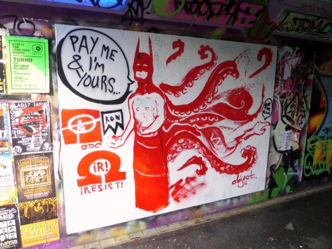 Object..., The Bearpit, Bristol, July 2017