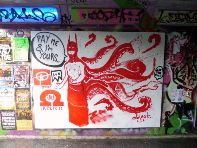 Object..., The Bearpit, Bristol, July 2017