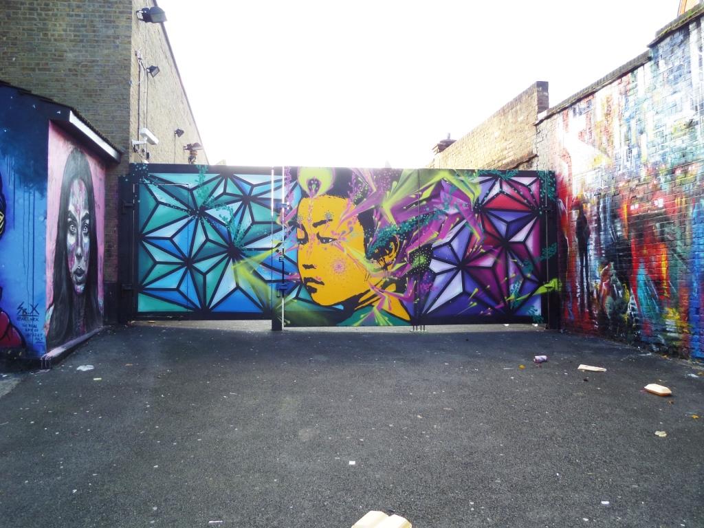 Stinkfish, Camden Town, London, November 2017