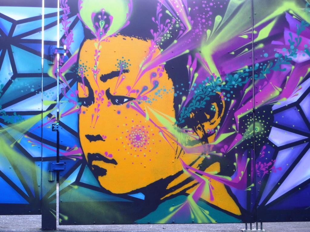 Stinkfish, Camden Town, London, November 2017