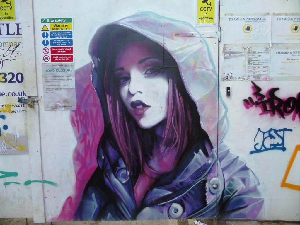 Irony, Camden Town, London, November 2017