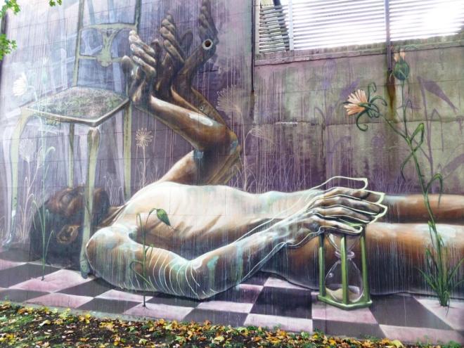 Sokar Uno, Chalk Farm, London, November 2017