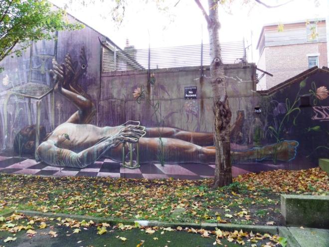 Sokar Uno, Chalk Farm, London, November 2017