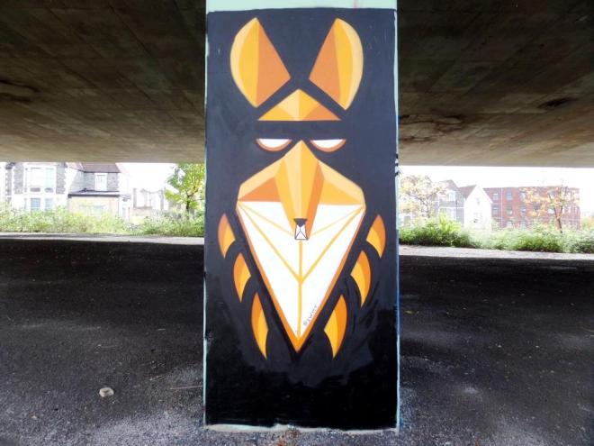 J. West, M32 Spot, Bristol, October 2017