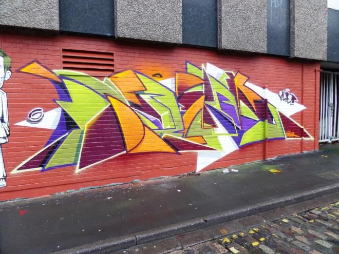 Deamze, Wilder Street, Bristol, November 2017