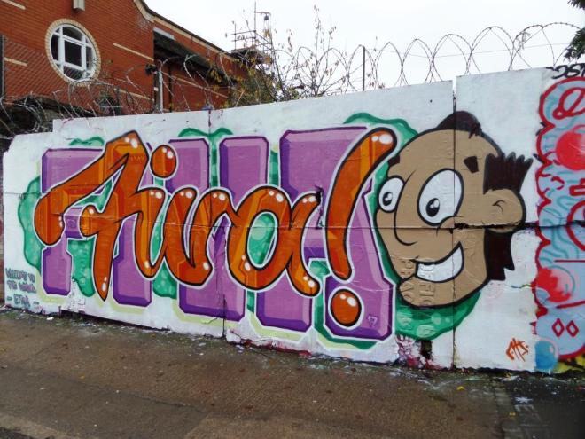 Fiva, Ashley Road, Bristol, November 2017