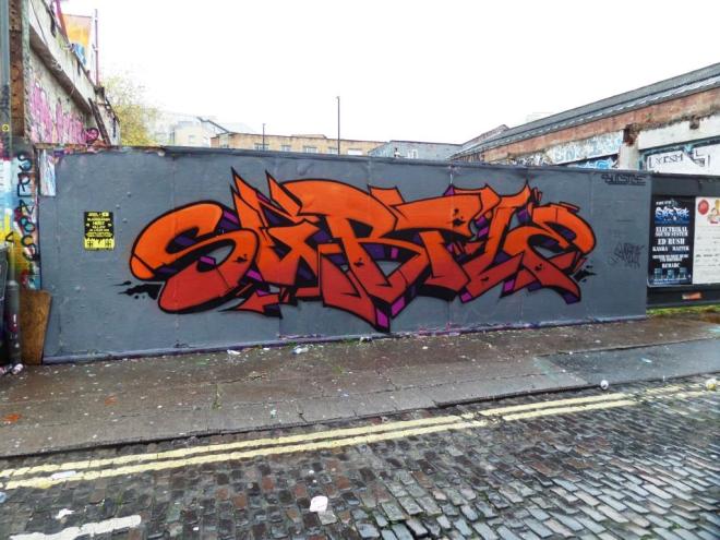 Subtle, Moon Street, Bristol, November 2017