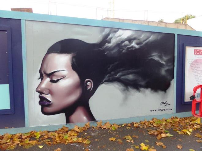 Jody, Cheltenham Road, Bristol, November 2017