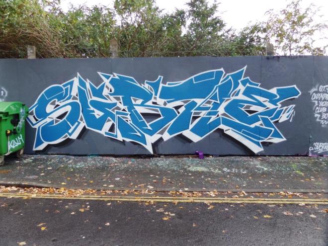 Subtle, Armada Place, Bristol, November 2017