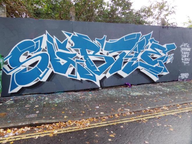 Subtle, Armada Place, Bristol, November 2017