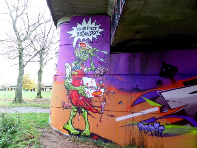 Feek, Brunel Way, Bristol, November 2017