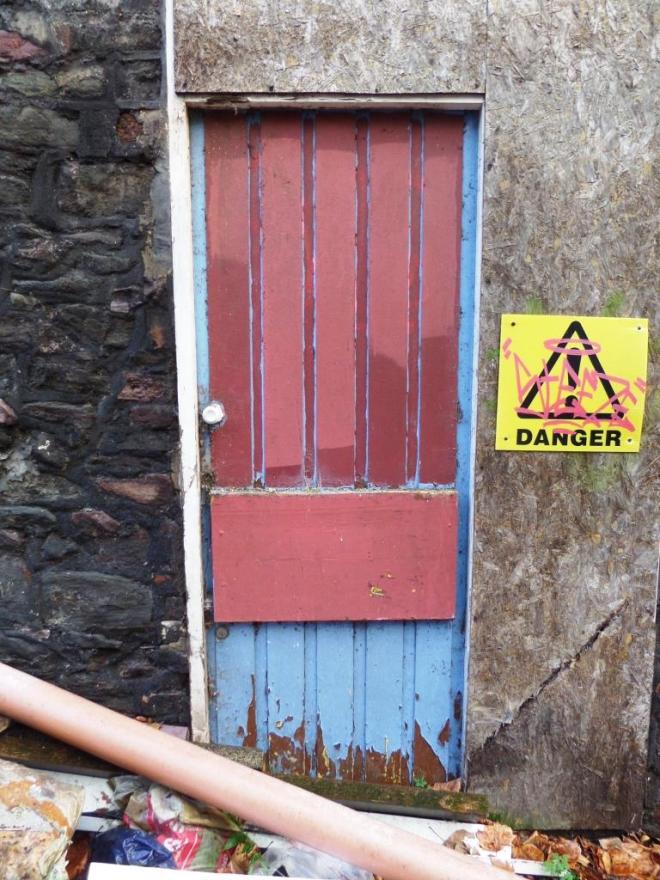 Danger door, Bristol