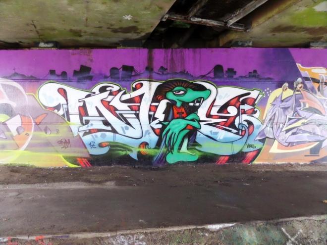 Inkie, Brunel Way, Bristol, November 2017