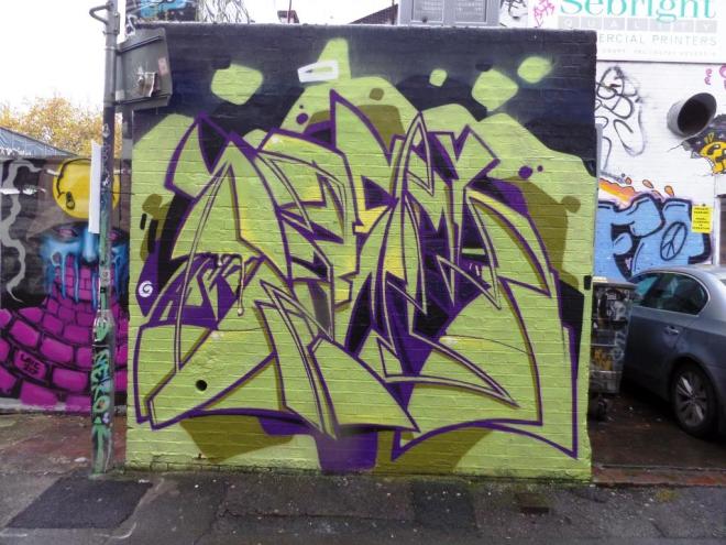 Deamze, Moon Street, Bristol, November 2017