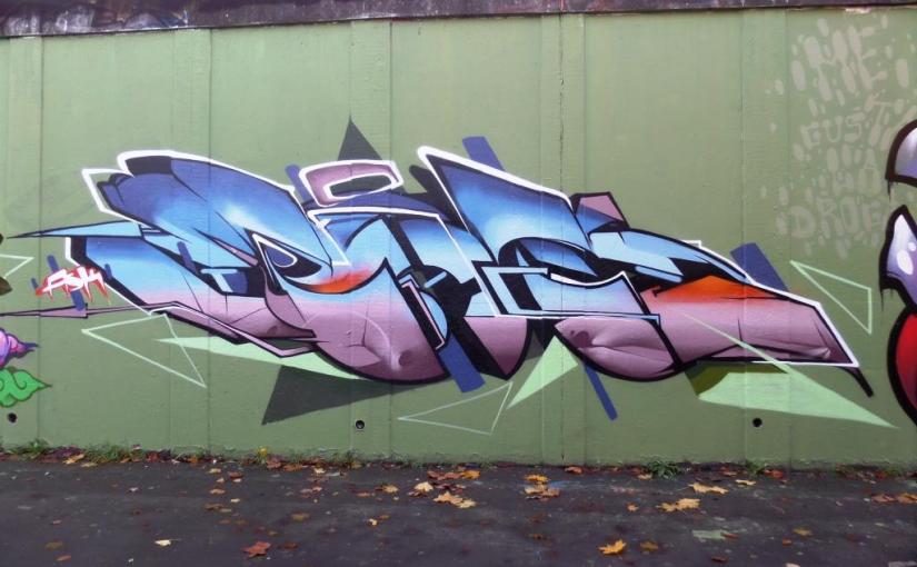 Epok, M32 roundabout, Bristol, November 2017