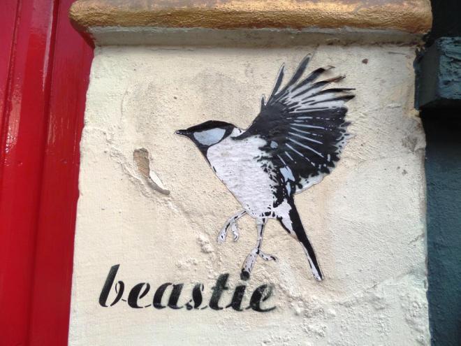 Beastie, Jamaica Street, Bristol, August 2017