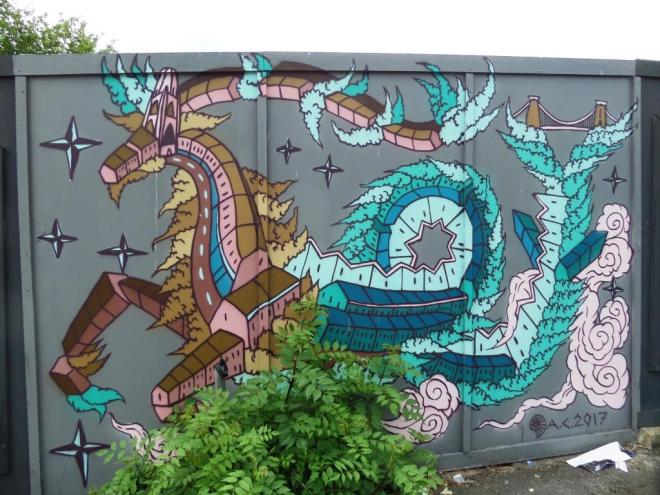 Andy Council, Chalks Road, Bristol, July 2017