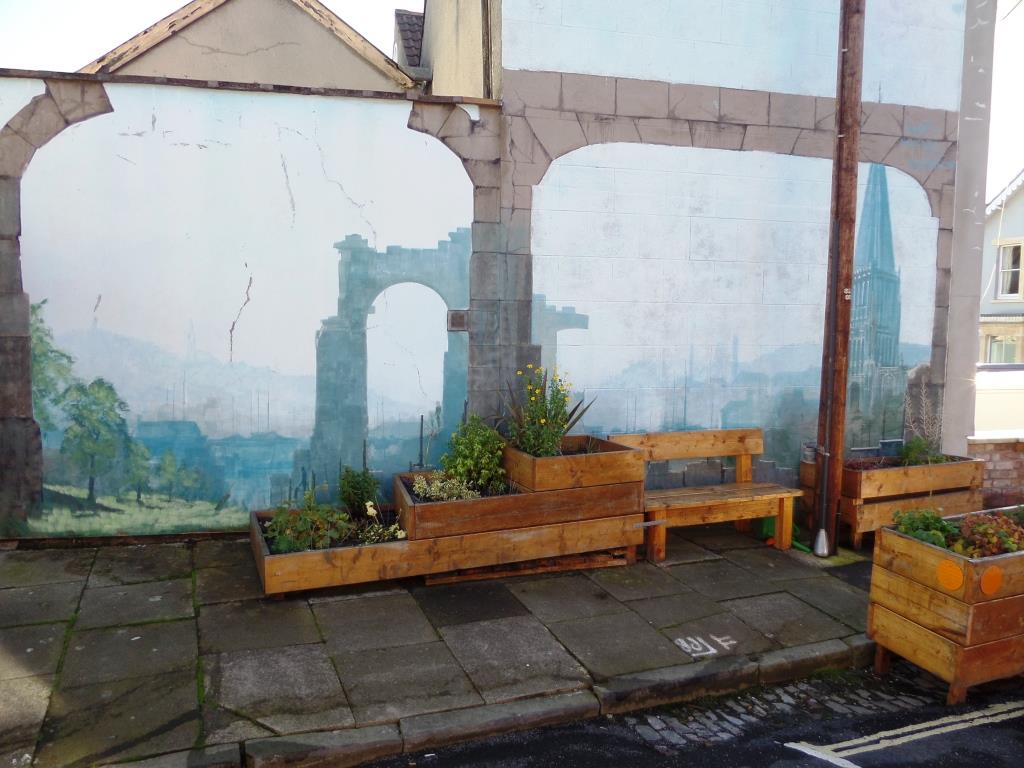 Anderw Burns Colwill, Upper Perry Hill, Bristol, November 2017