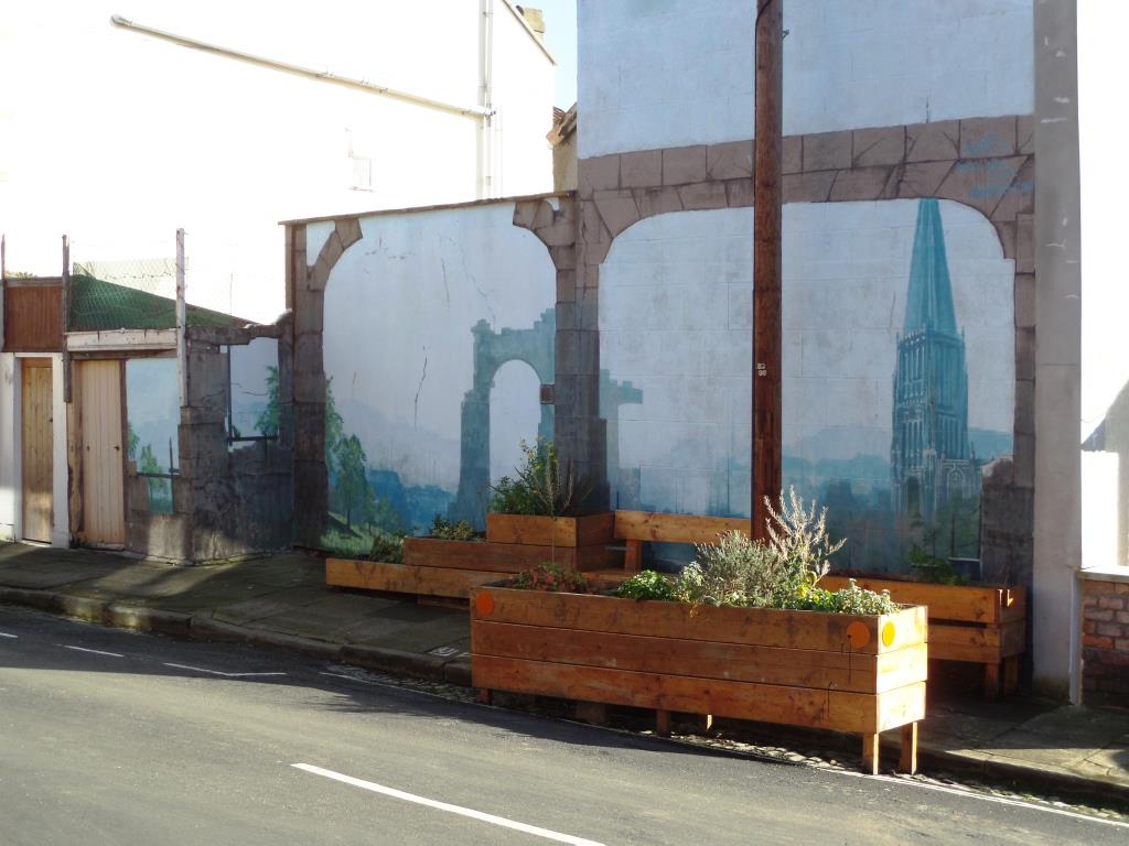 Anderw Burns Colwill, Upper Perry Hill, Bristol, November 2017