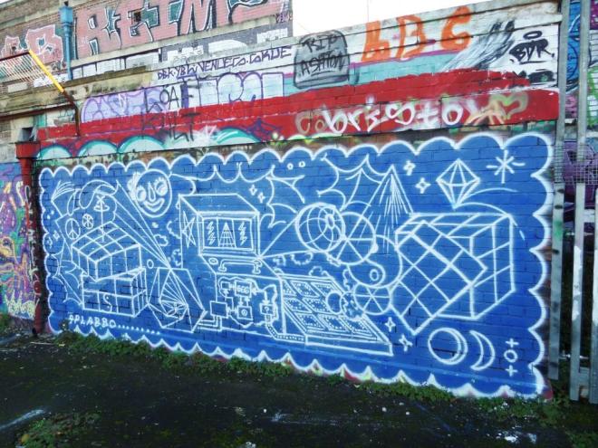 Thelochnessmonster, Dean Lane, Bristol, November 2017