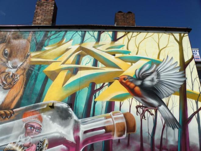 Zase and Dekor, Cottrell Road, Bristol, September 2017