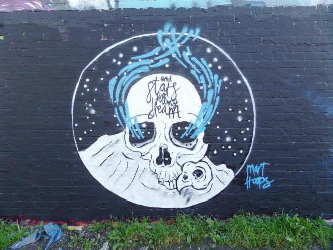 Clare Hoops, Dean Lane, Bristol, October 2017