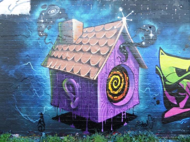 3Dom, Dean Lane, Bristol, October 2017