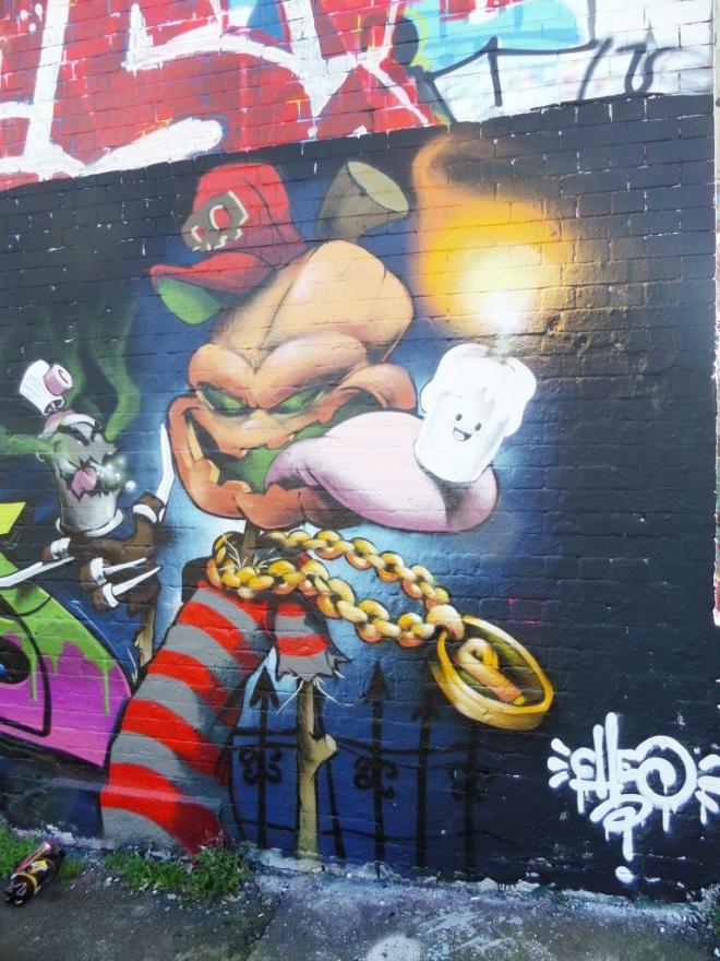 Cheo, Dean Lane, Bristol, October 2017