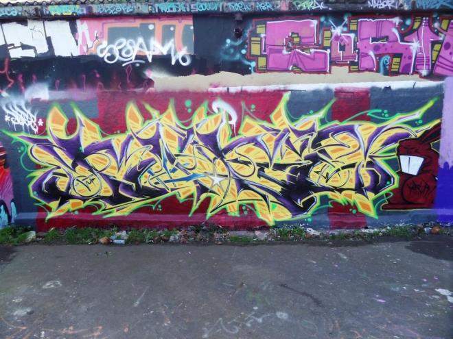 Soge and Hire, Dean Lane, Bristol, October 2017