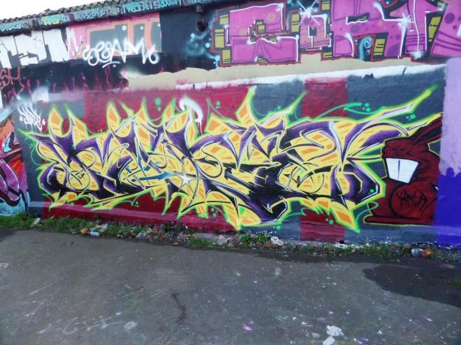 Soge and Hire, Dean Lane, Bristol, October 2017