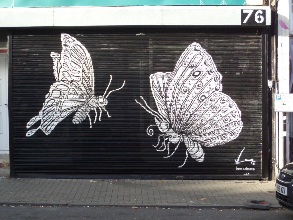 Alex Lucas, North Street, Bristol, October 2017