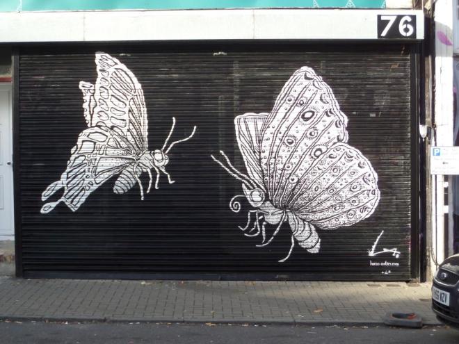 Alex Lucas, North Street, Bristol, October 2017