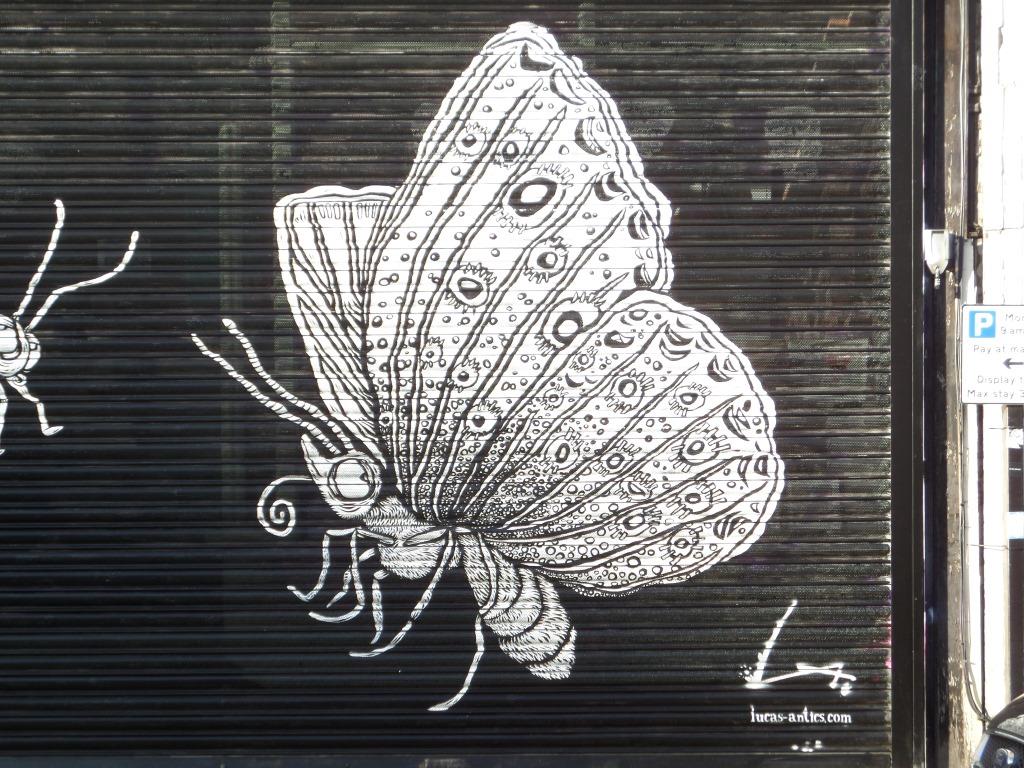 Alex Lucas, North Street, Bristol, October 2017