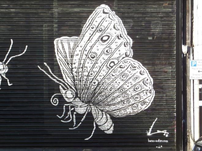 Alex Lucas, North Street, Bristol, October 2017