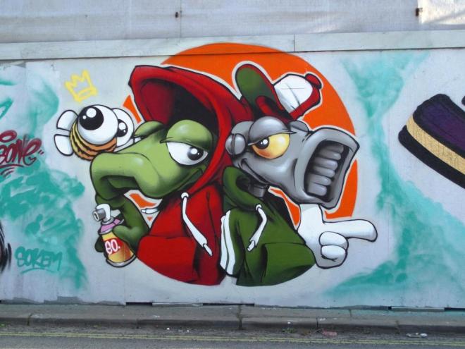 Cheo, Raleigh Road, Bristol, October 2017