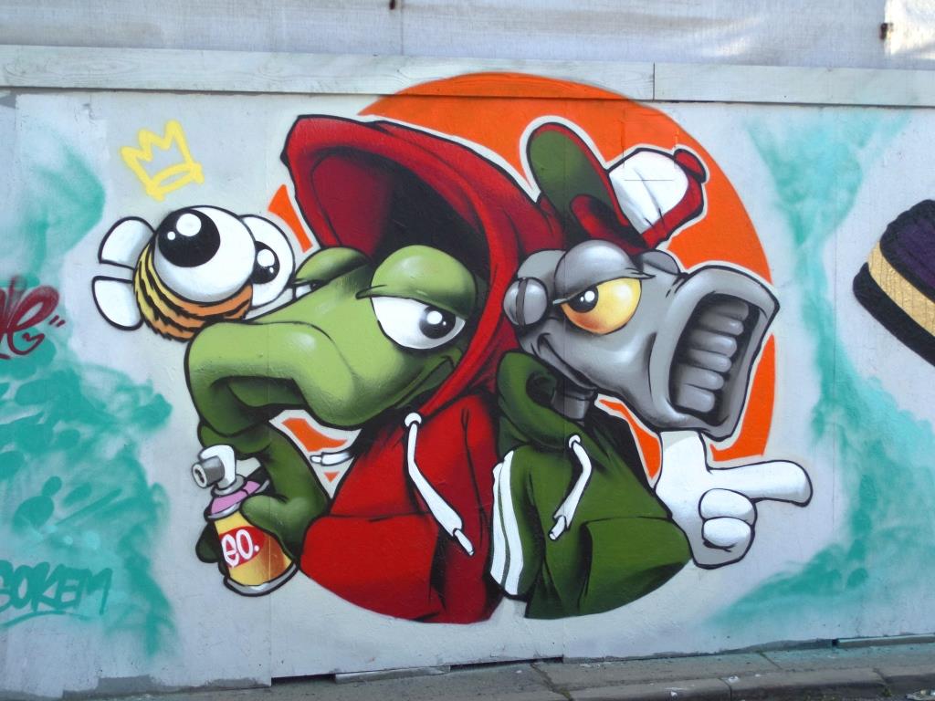 Cheo, Raleigh Road, Bristol, October 2017