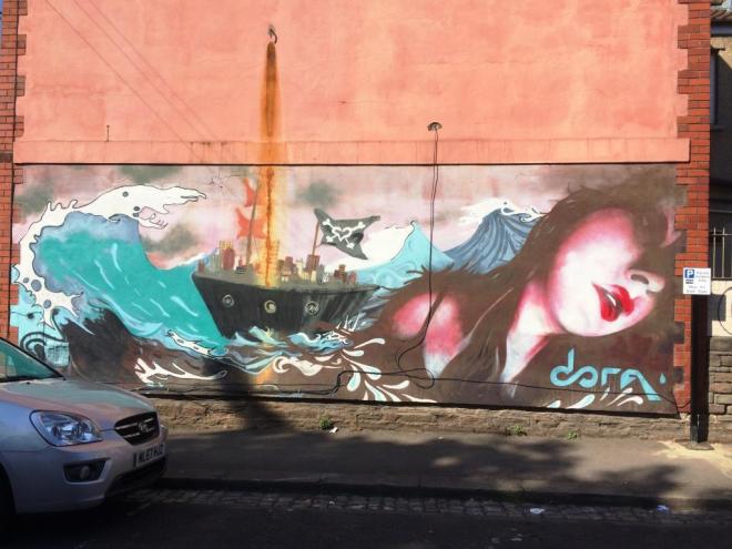 Dora, Norrisville Road, Bristol, August 2015