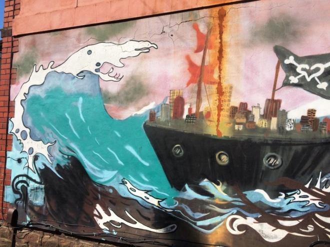 Dora, Norrisville Road, Bristol, August 2015