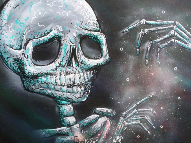 Unknown artist, Upfest, Bristol, July 2016