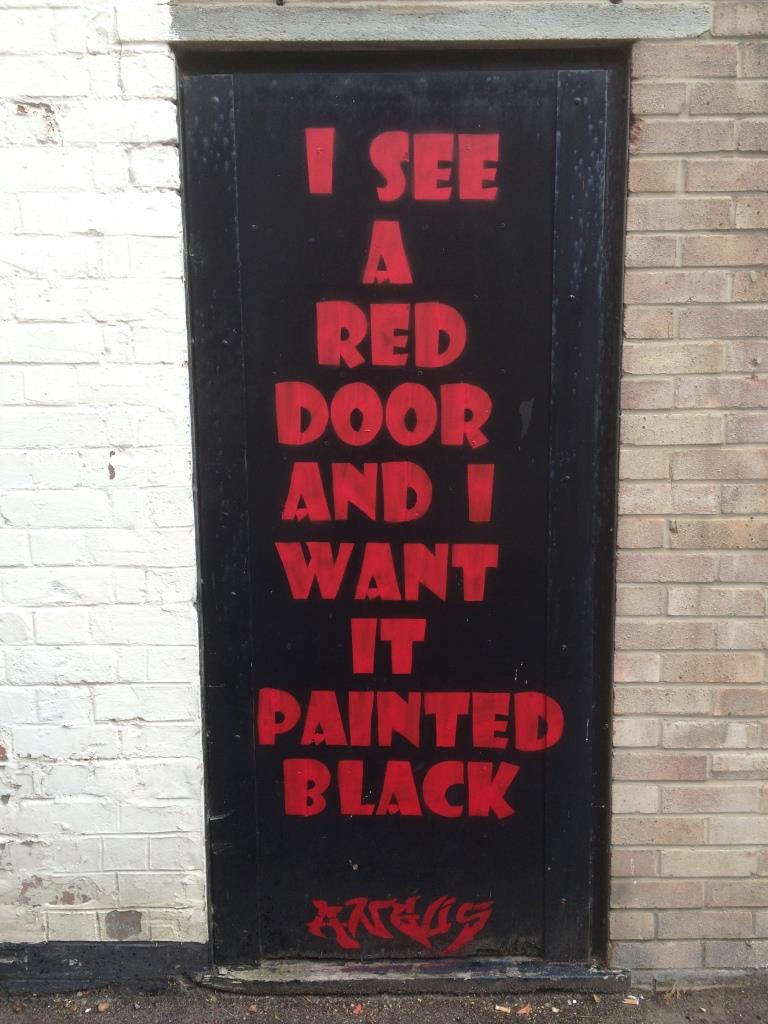 Door, Dean Lane, Bristol